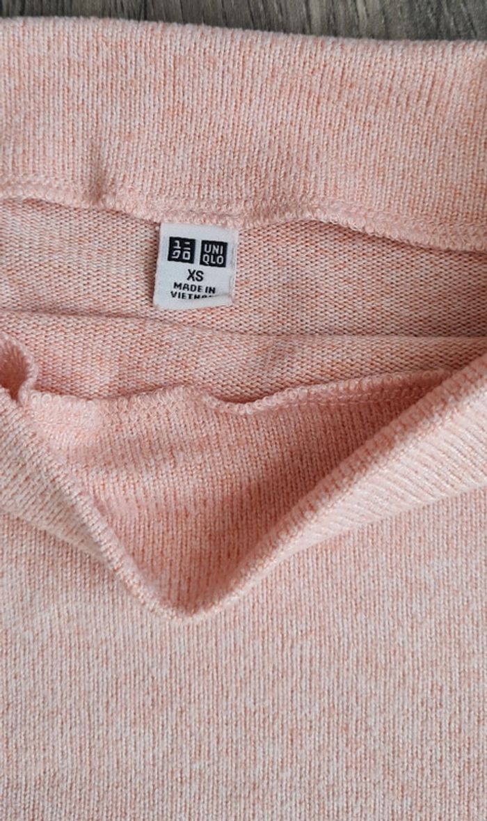 Pull fin Uniqlo Taille XS - photo numéro 3