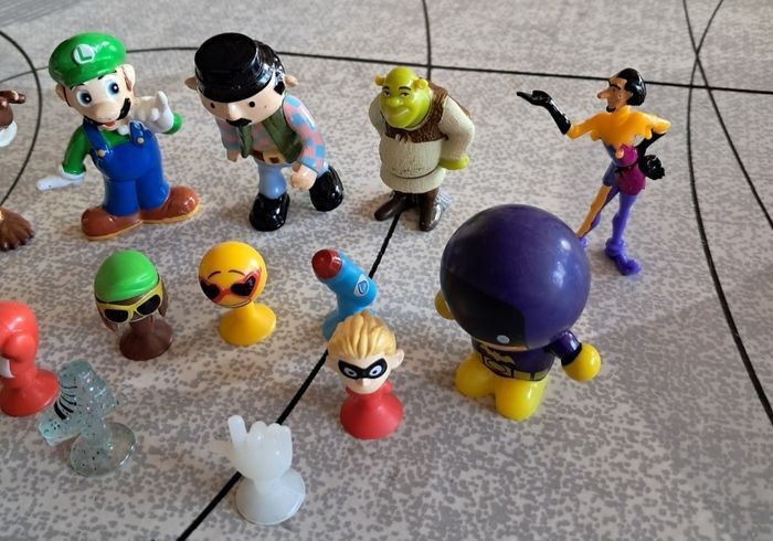 Figurines personnages de dessins animés - photo numéro 5