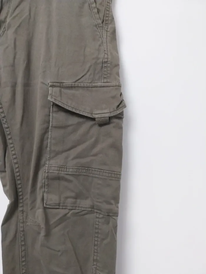 Pantalon cargo à poches kaki Jack & Jones 42 - photo numéro 5