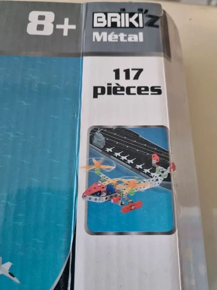Jeu de construction Briki'z métal - photo numéro 9