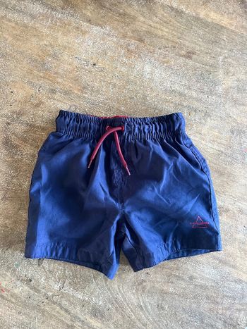 Short de bain bleu marine