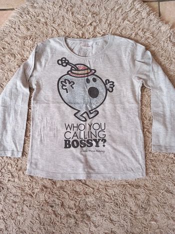 Tee-shirt coton T36 Mrs Mme