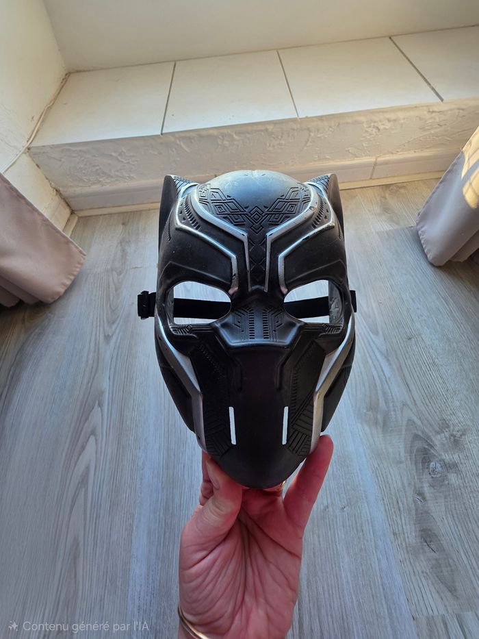 Masque Black panther - photo numéro 3