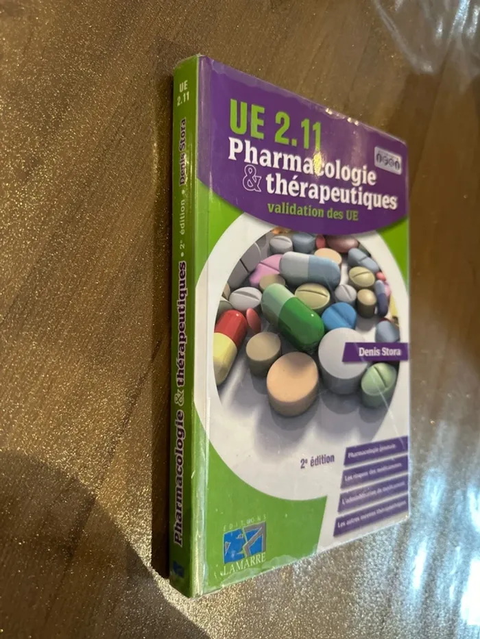Livre pharmacologie et thérapeutiques - photo numéro 2