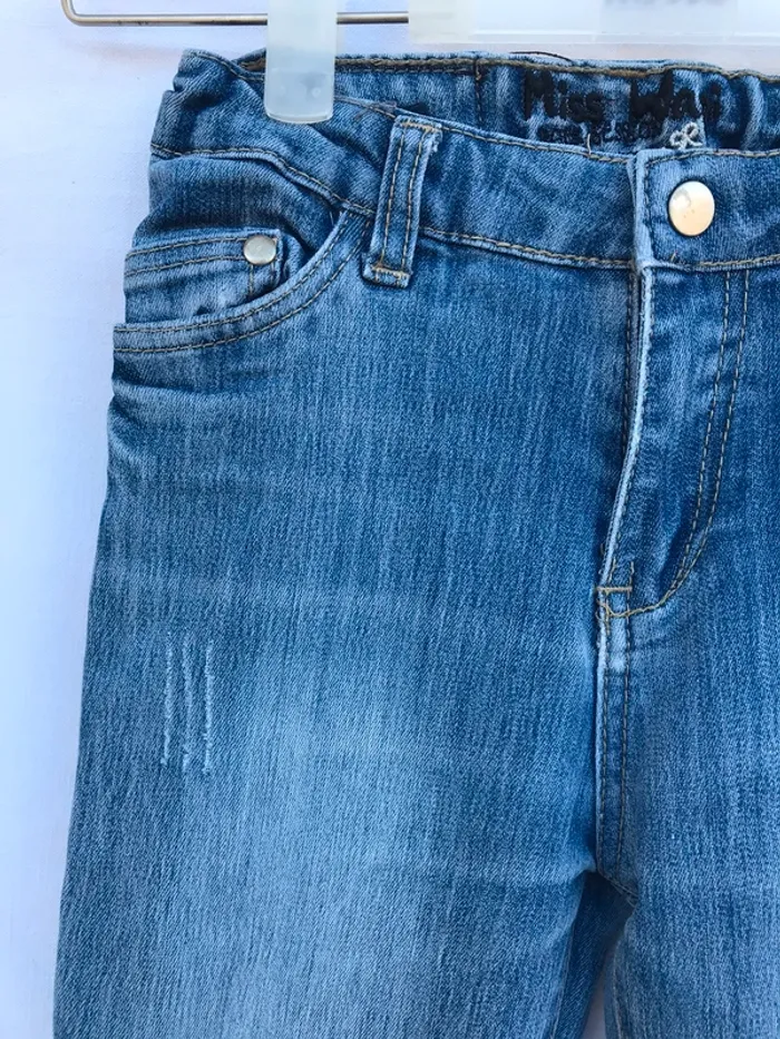 Pantalon en jeans - photo numéro 4