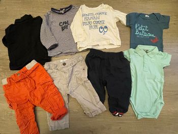 Lots vêtements bb 6 mois