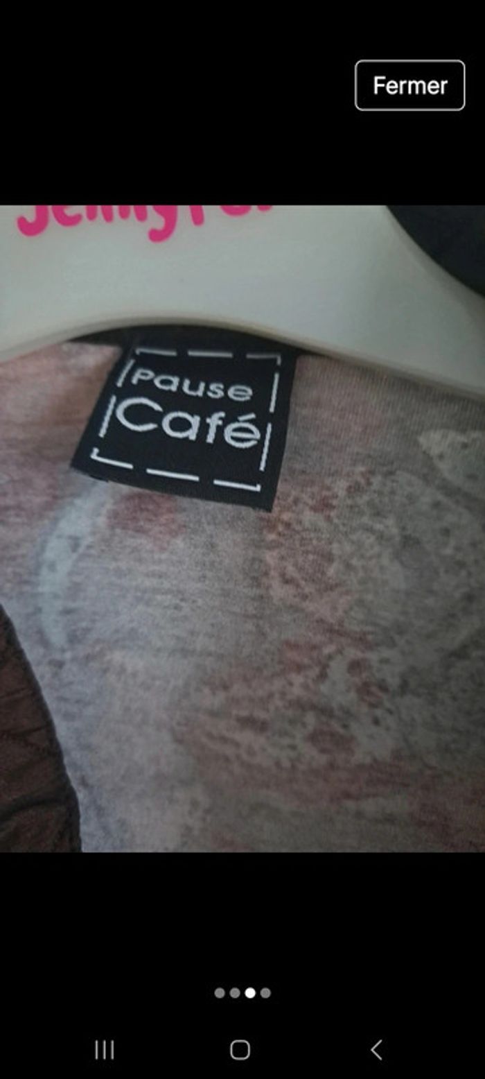 Veste légère Pause Café 42 - photo numéro 3