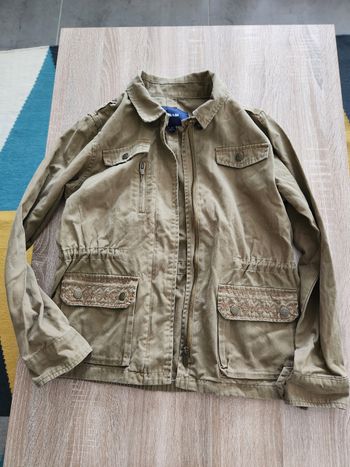 Veste kaki