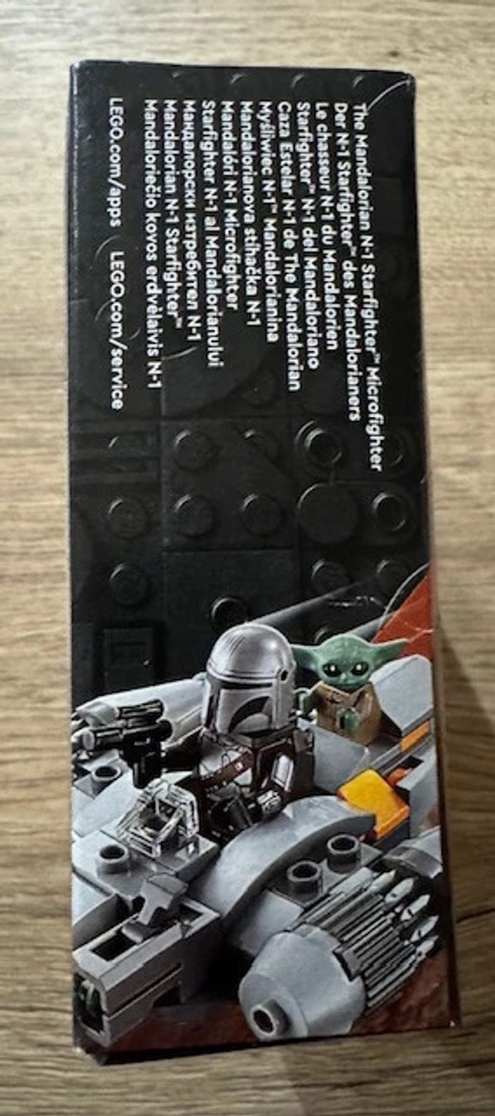 LEGO 75363 : Microfighter Chasseur N-1 du Mandalorien - photo numéro 3