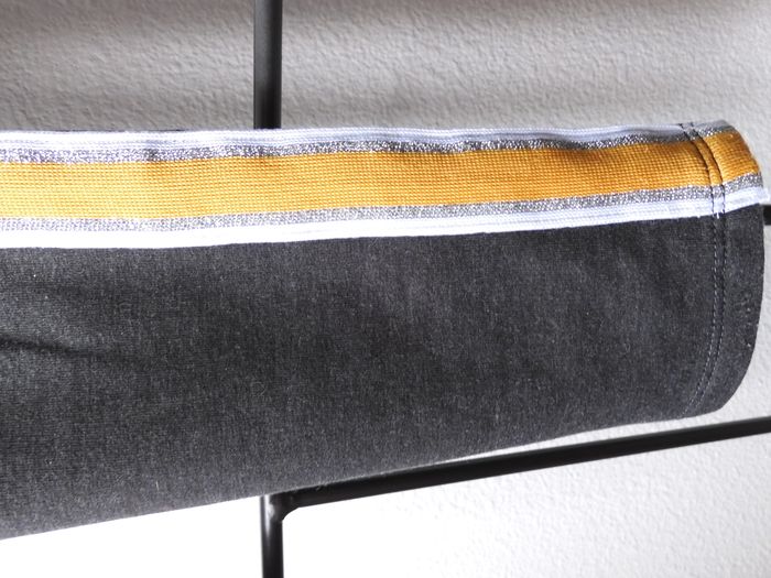 Leggings gris/jaune H&M - photo numéro 2