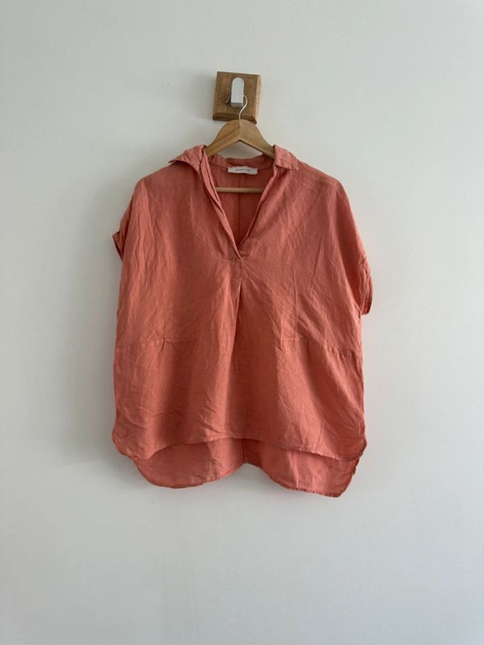 Blouse en lin
