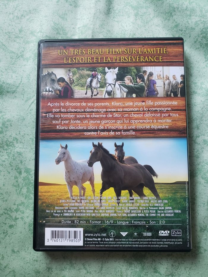 Dvd le cheval de Klara - photo numéro 2