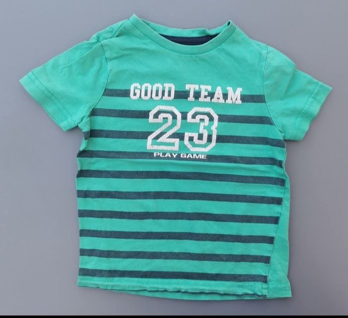 Lot de 3 Tee-shirt MC 3 ans garcon Vertbaudet U collection - photo numéro 2