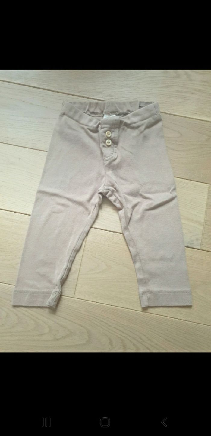 Legging reglable taille 80