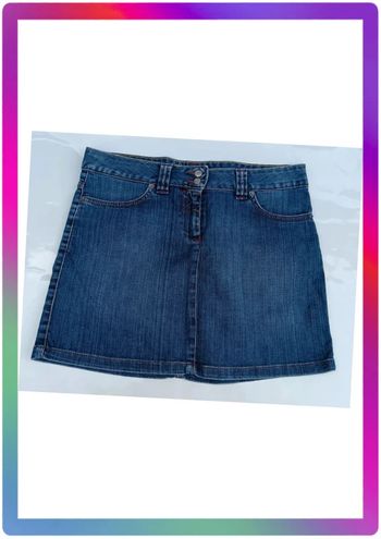 Jupe en jean L Chevignon