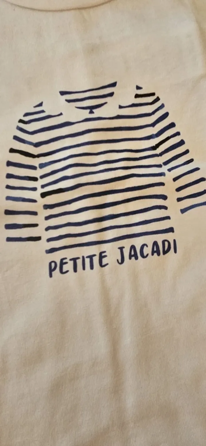 tee shirt jacadi 36 mois - photo numéro 2