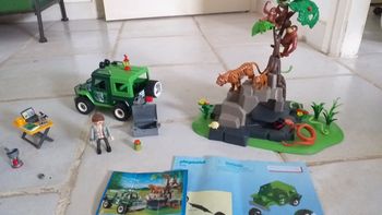 Playmobil Aventurier dans la jungle