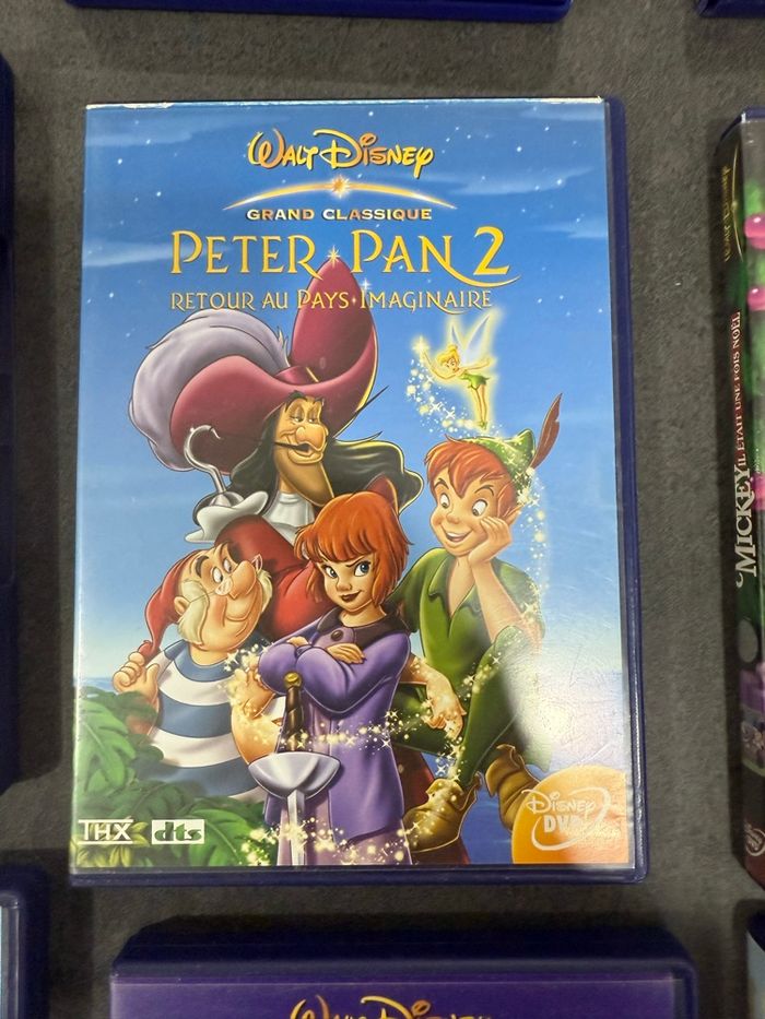 Lot de 10 dvd Disney - photo numéro 2