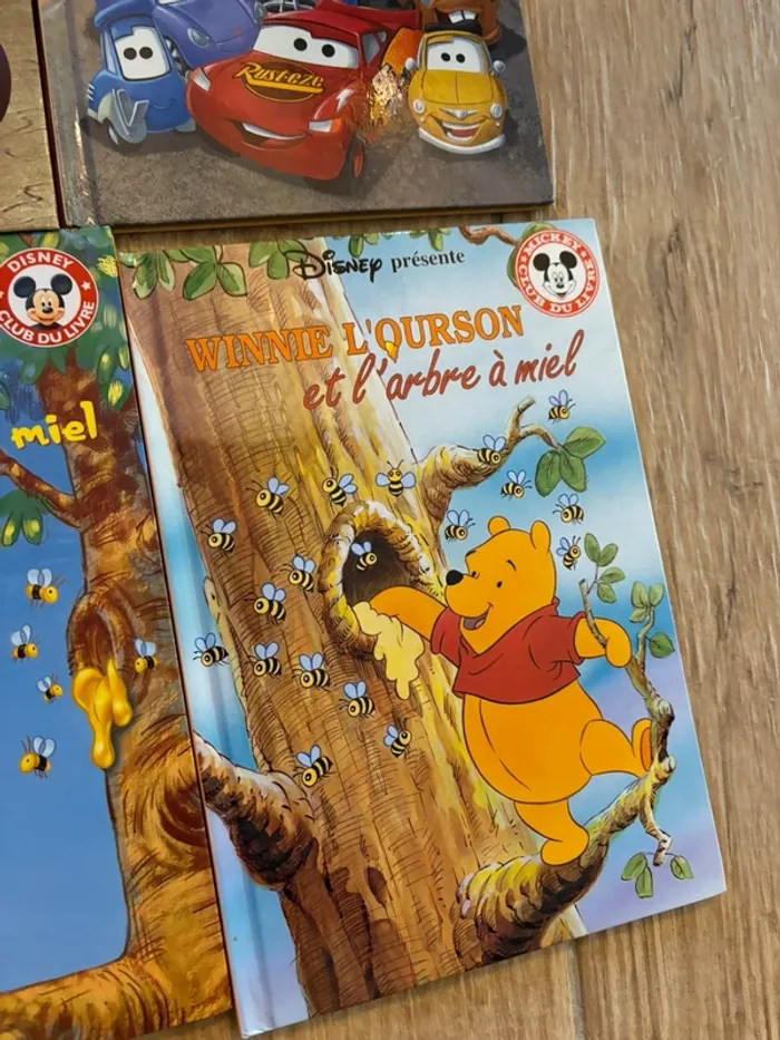 Lot de livres Disney - photo numéro 13