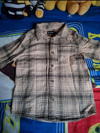 Chemise 6 ans