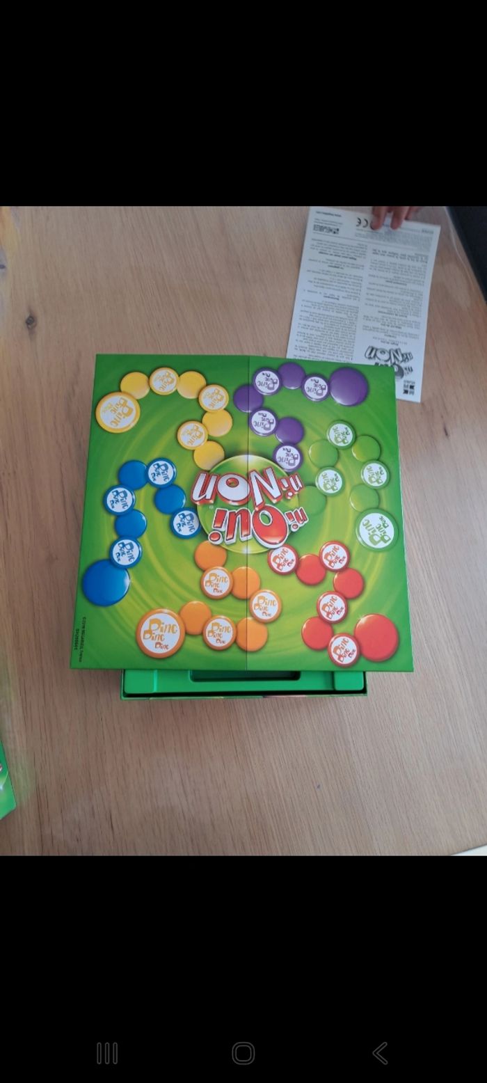 Jeu Ni oui ni non - photo numéro 2