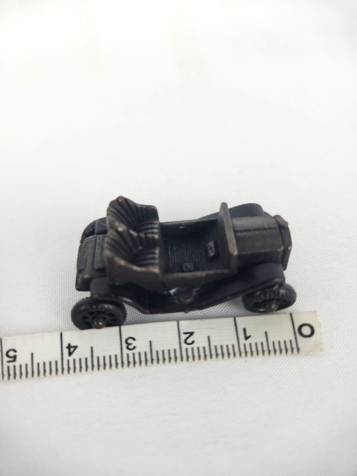Miniature Kinder Surprise - Opel Coupé 1909 - Bruniert Métal 1978 - photo numéro 7