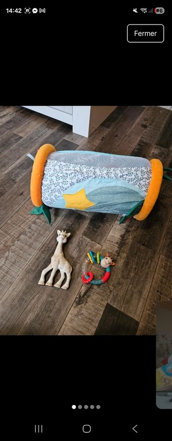 Lots Sophie la girafe 