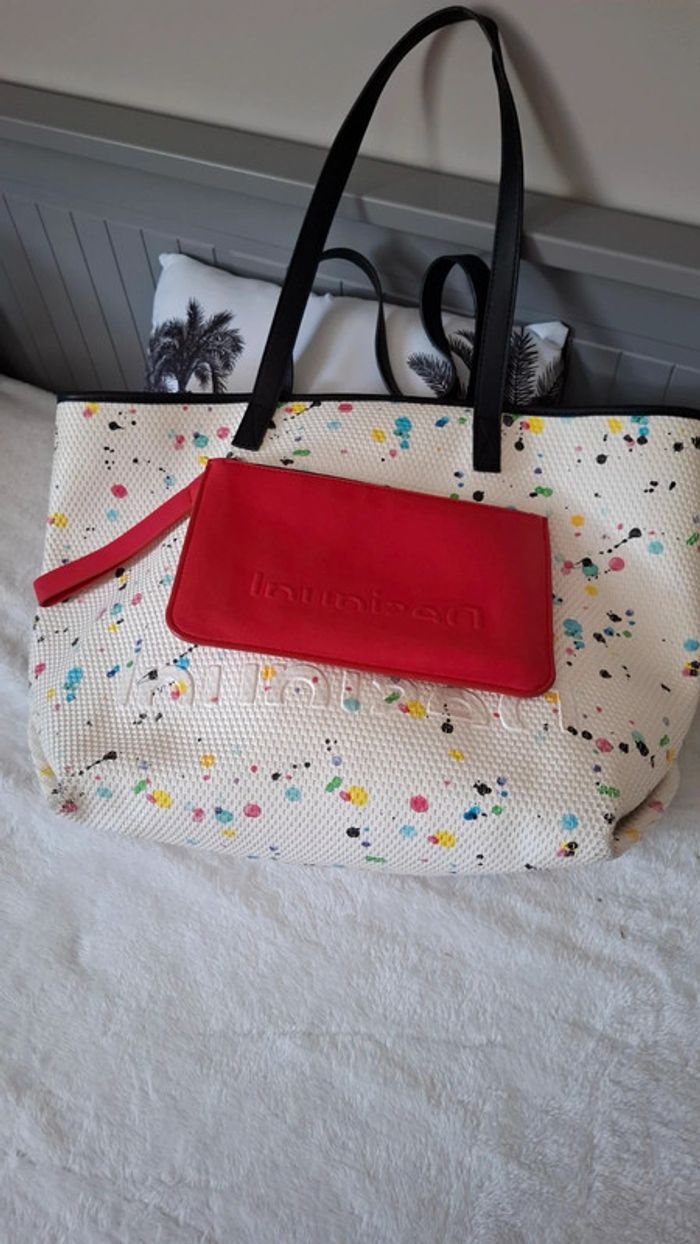 Sac +pochette desigual - photo numéro 5