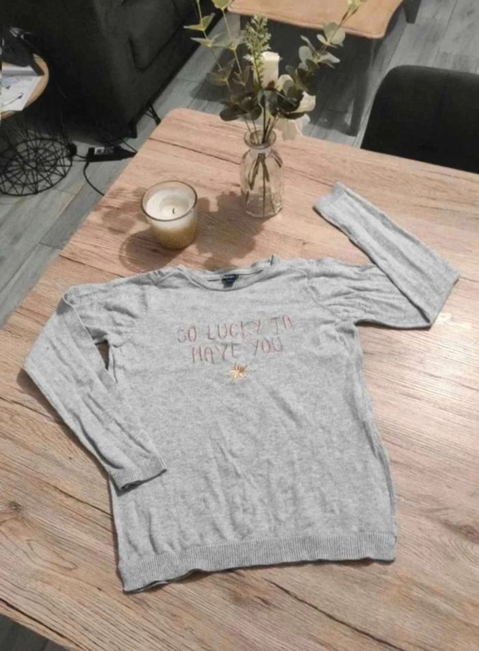 Pull léger 12 ans kiabi