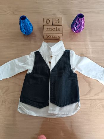 Chemise 6 mois