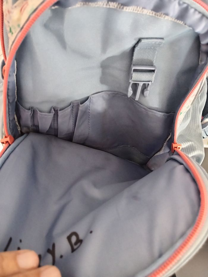 Cartable sac à dos top model fille - photo numéro 4