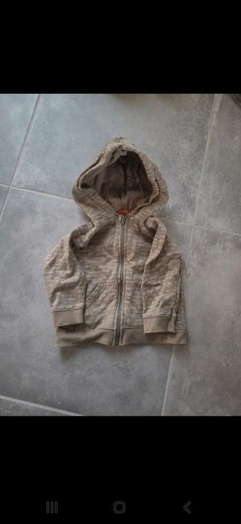 Gilet garçon