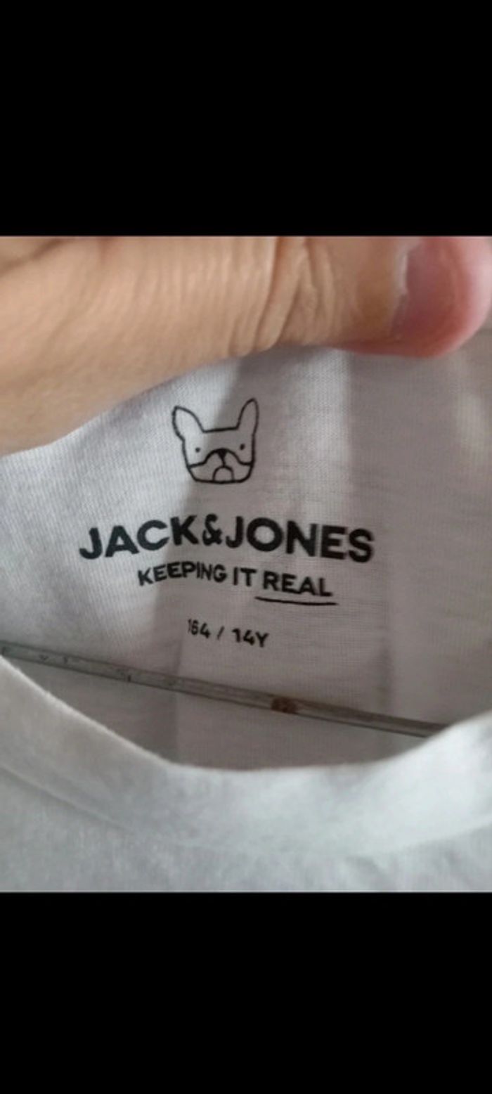 Tes shirt jack&jones 14 ans - photo numéro 3
