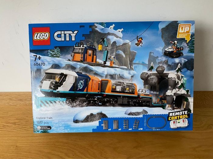 Lego City 60470 Le train express des explorateurs en Arctique - photo numéro 3
