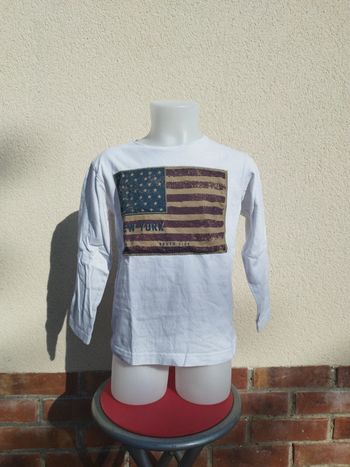 T shirt manche longue 6 ans