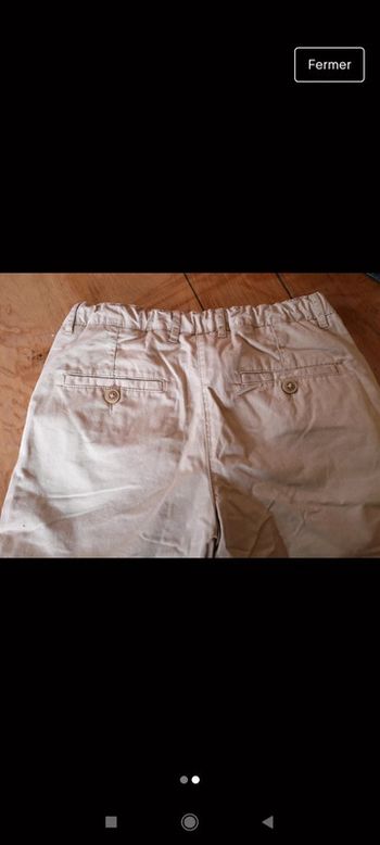 Chino beige 10 ans