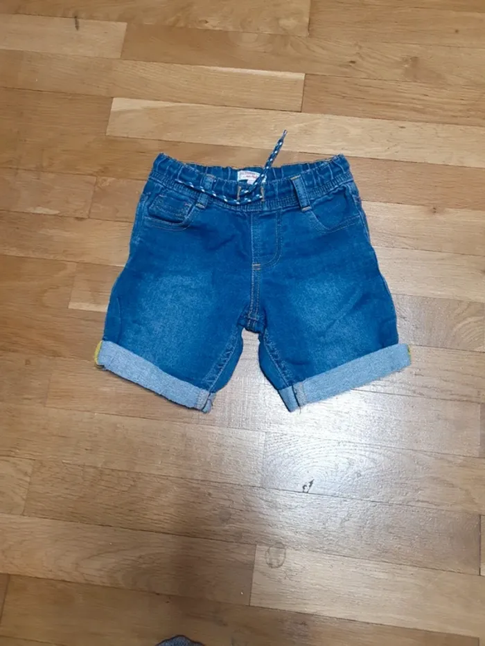 Short en jean