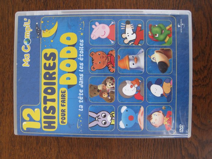 Lot de DVD Tchoupi, Trotro, Petit Ours brun, Bali, Peppa Pig... - photo numéro 2