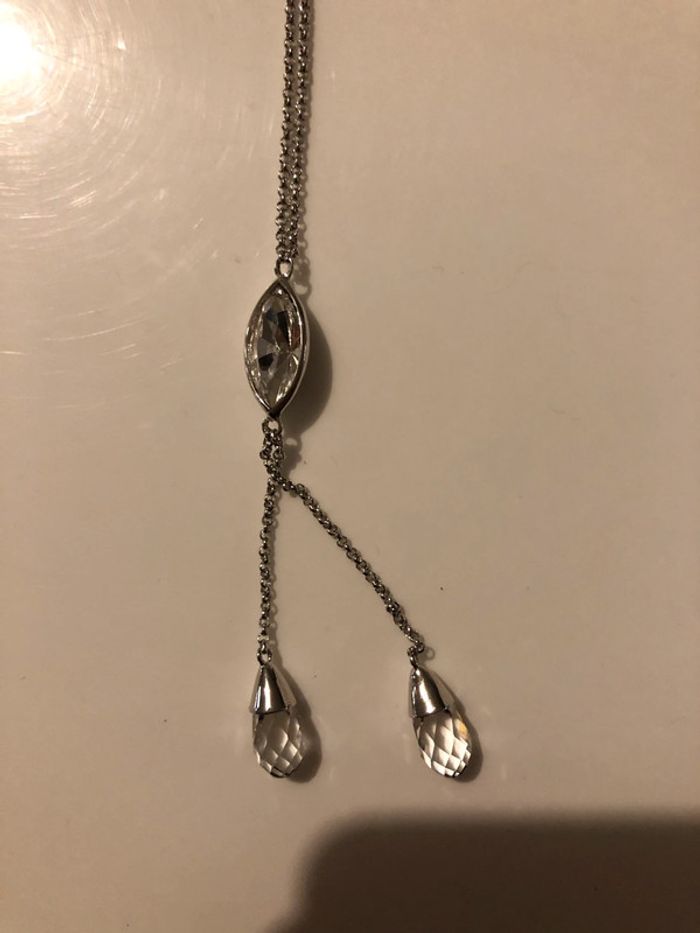 Collier liora avec pochette - photo numéro 2