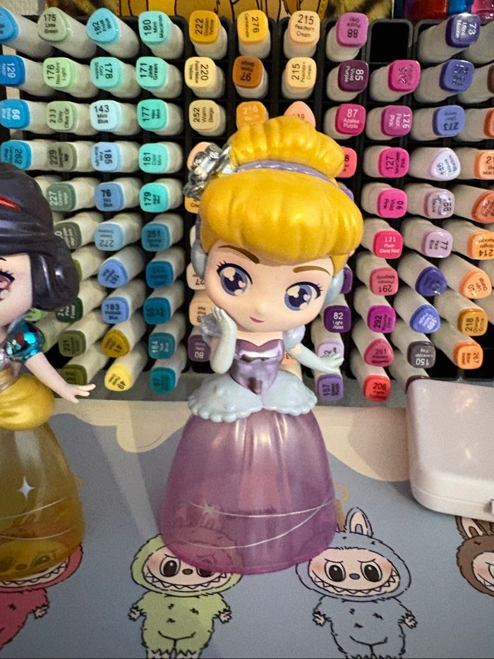 Figurine miniso princesse manga - photo numéro 2