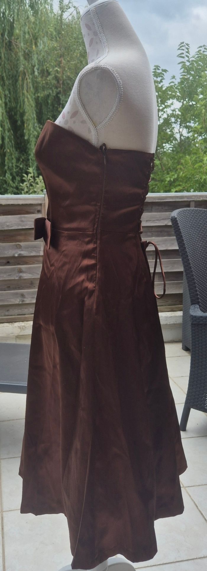 Robe de cocktail - photo numéro 3