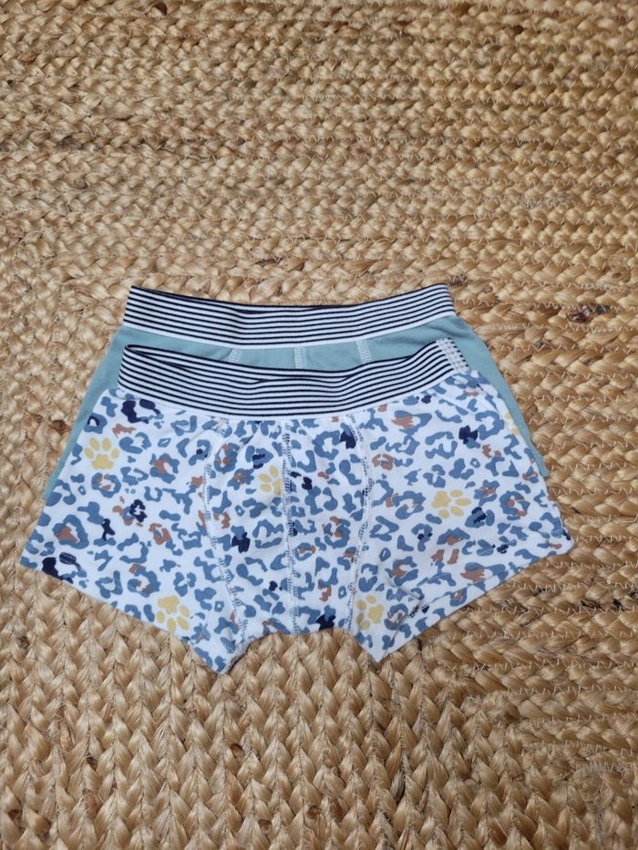 Lot boxers Petit Bateau 8 ans - photo numéro 2