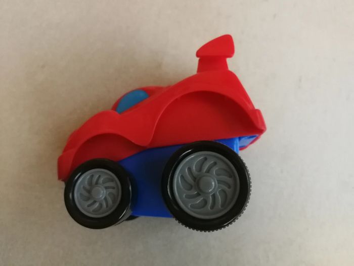 Voiture de course press & go oxybul - photo numéro 3