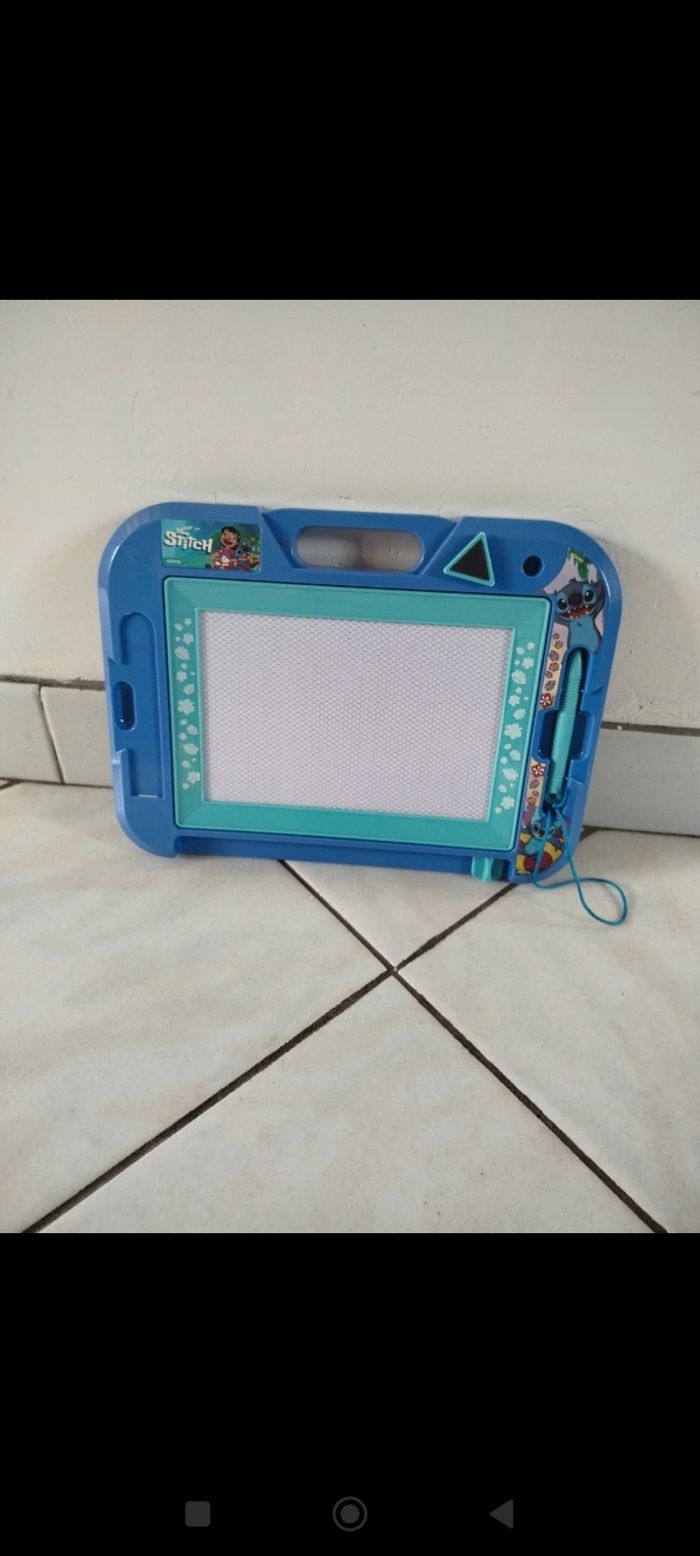Ardoise magique stitch