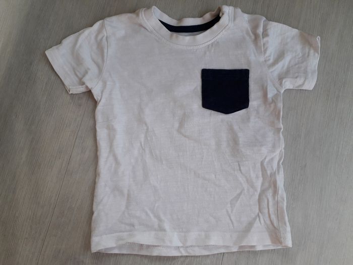 5 T-shirts MC 12mois - photo numéro 6