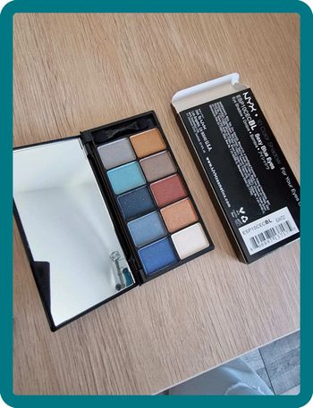 Palette yeux Nyx