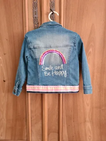 Veste en jean 4ans