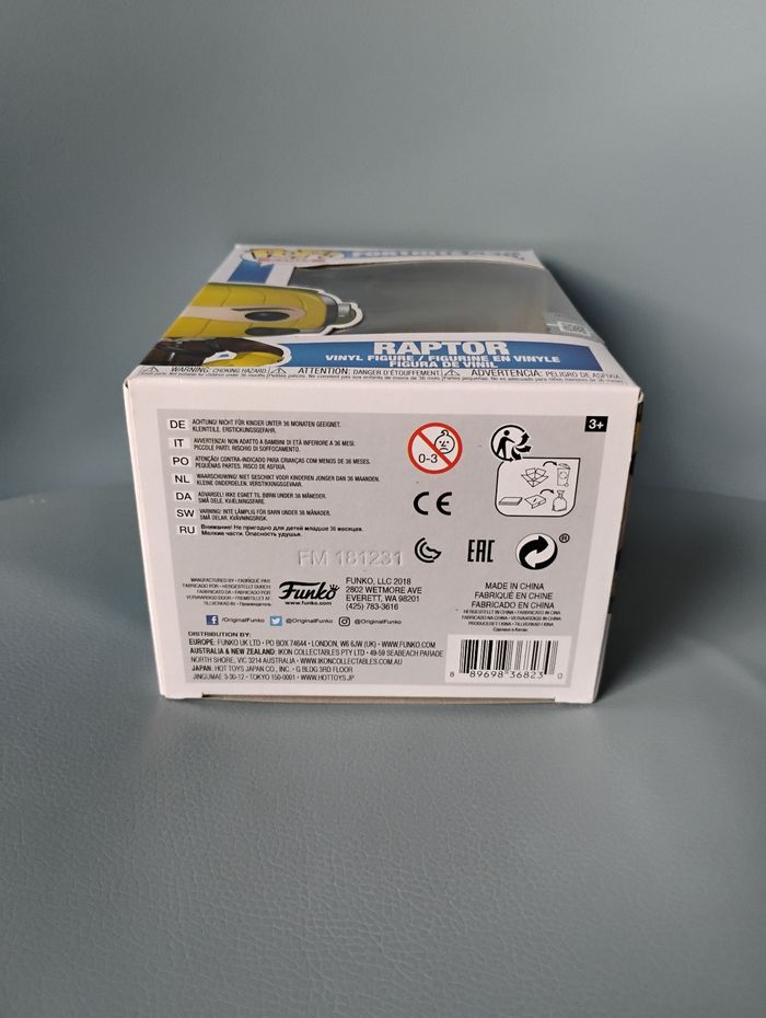 Funko Pop Fortnite 436 Raptor en boîte - photo numéro 6