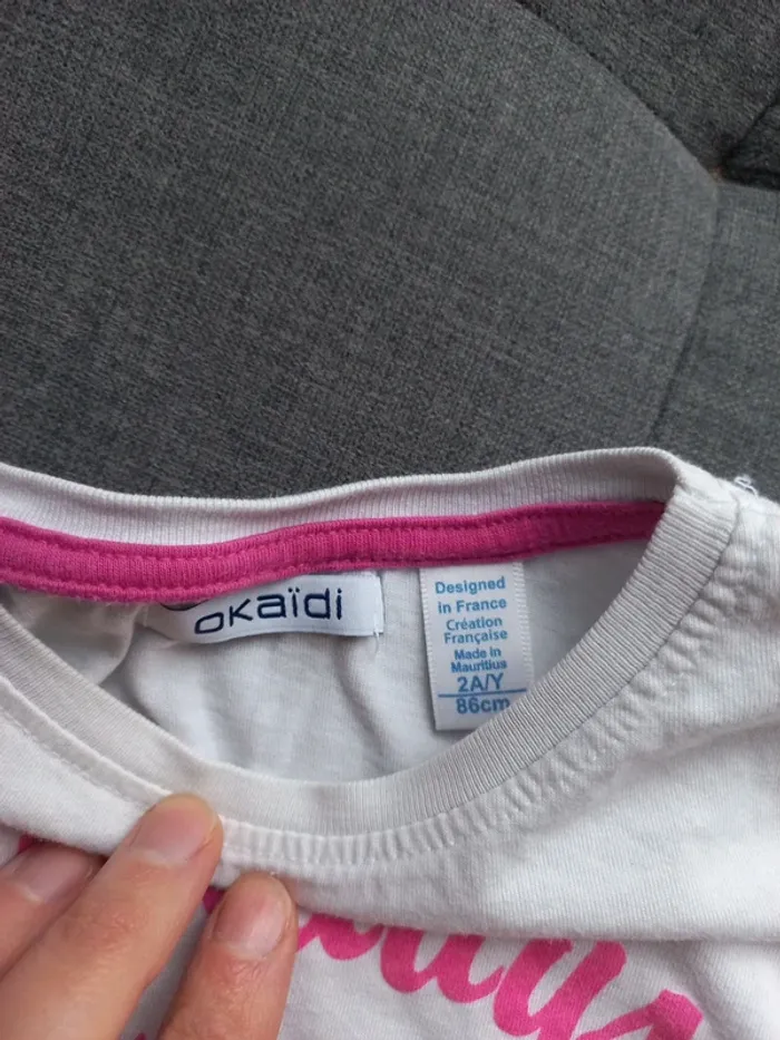 Tee-shirt okaidi - photo numéro 2