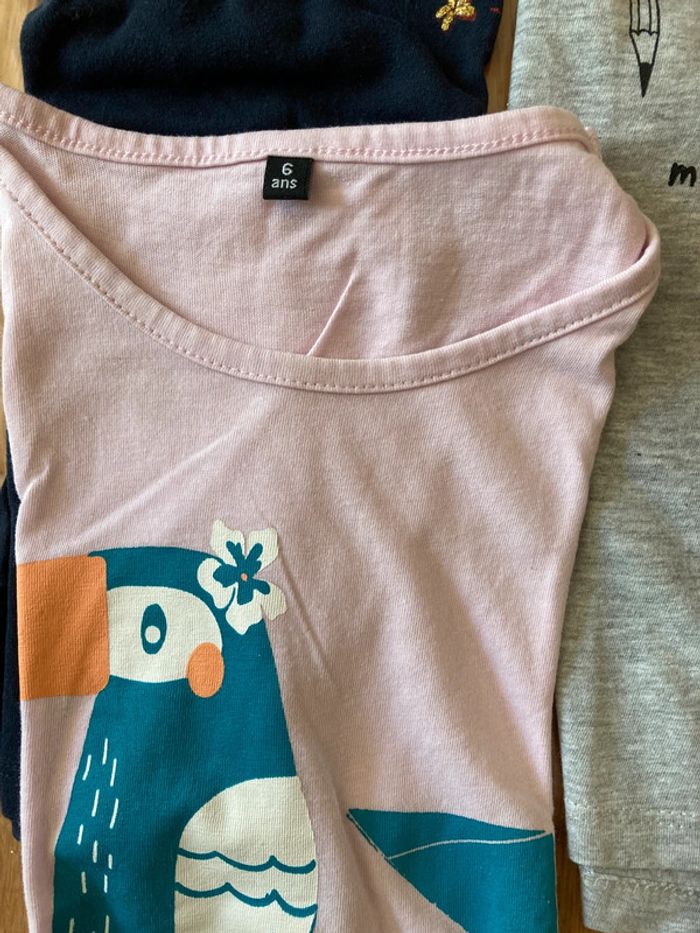 Lot teeshirt manche courte - photo numéro 5